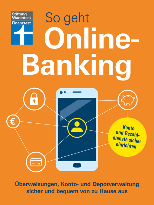 Title details for So geht Onlinebanking--Bankgeschäfte im Internet für Einsteiger by Stiftung Warentest - Available